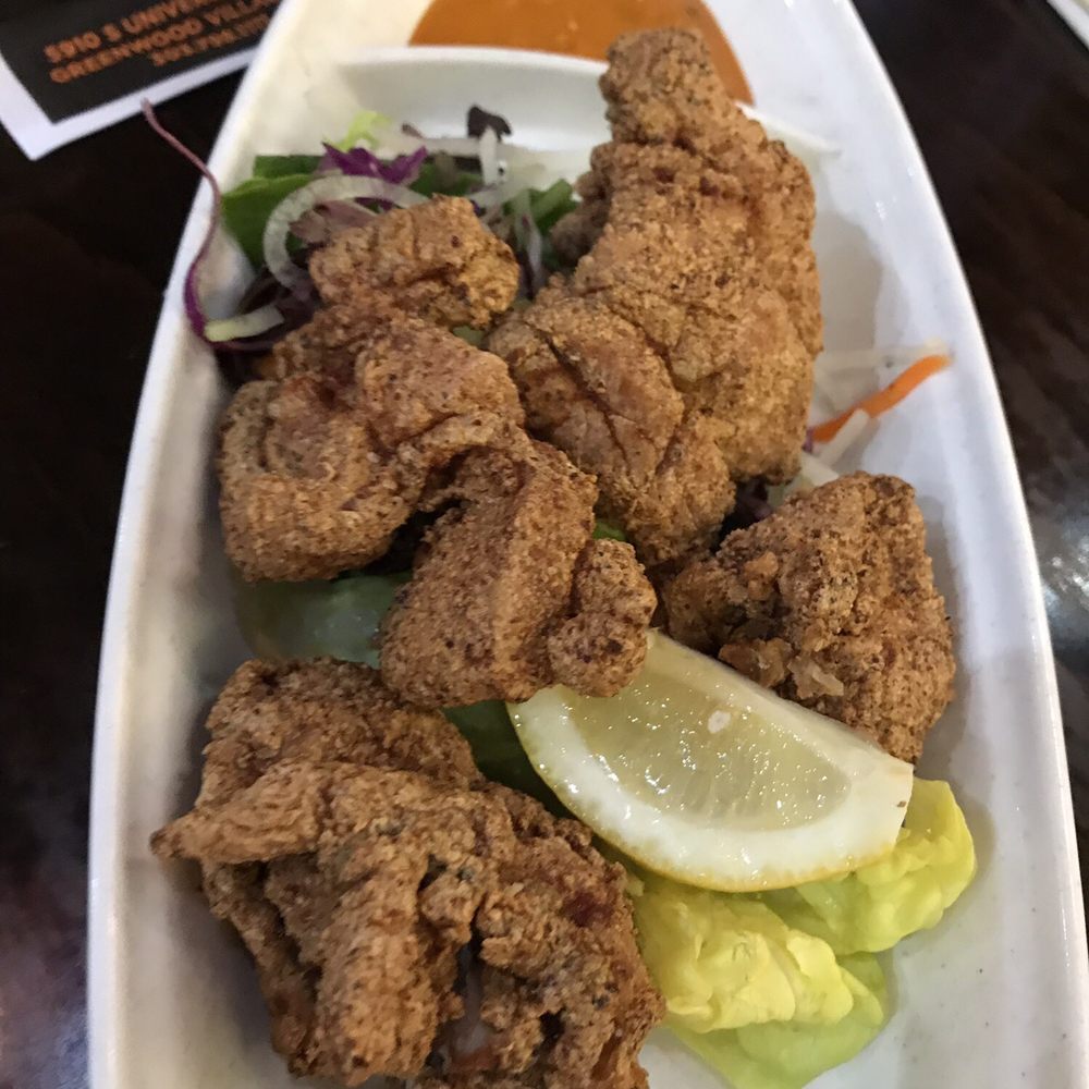 Menya Noodle Bar - Chicken Karaage - Ramen Near Me - Denver, Colorado Menya Noodle Bar - Chicken Karaage - Ramen Near Me - Denver, Colorado
