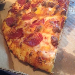Pepperoni, chedder, sausage
