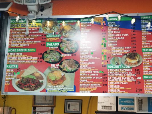 Menu photo 6 Poliberto's Taco Shop Tempe, AZ Menu photo 6 Poliberto's Taco Shop Tempe, AZ