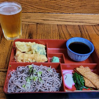 Robata Grill & Sushi - Cold Soba noodles with sides. - Japanese Near Me - Mill Valley, California Robata Grill & Sushi - Cold Soba noodles with sides. - Japanese Near Me - Mill Valley, California