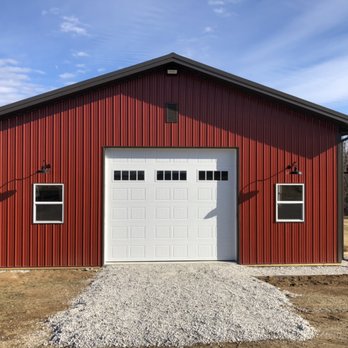 Royal Door - Clopay Gallery Collection on a pole barn! - Garage Door Services Near Me - Lee's Summit, Missouri Royal Door - Clopay Gallery Collection on a pole barn! - Garage Door Services Near Me - Lee's Summit, Missouri