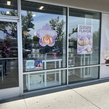 Nothing Bundt Cakes - At the outside entrance - Bakeries Near Me - Lakewood, Washington
