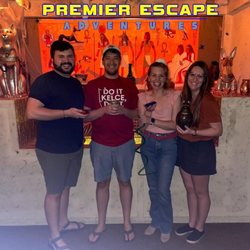 Premier Escape Adventures - Escape room winners