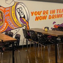 Tennessee Brew Works - Mural upstairs
