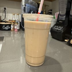 New Brew Cafe - Iced White Mocha