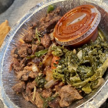 Seb-Seb Restaurant and Bar - Lega Tibs - Ethiopian Near Me - Silver Spring, Maryland