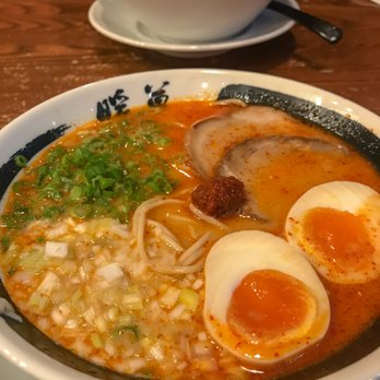 Ramen Danbo - Spicy Miso Ramen - Ramen Near Me - Seattle, Washington