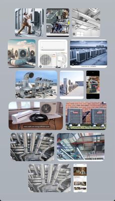 M&G Air Conditioning Logo