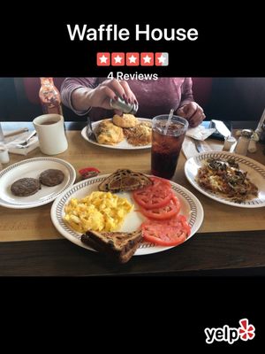 Waffle House by null