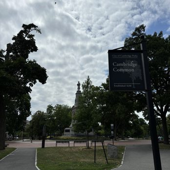 Cambridge Common Park - 7/23/2024 - Parks Near Me - Cambridge, Massachusetts