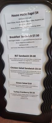 Menu photo 1 Bloom Bake Shop Hartford, CT