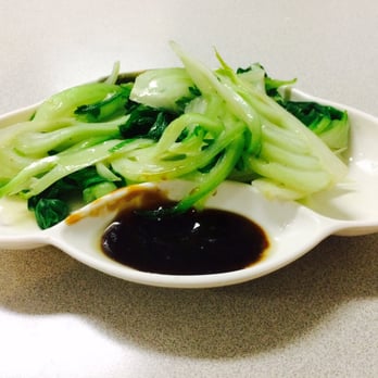 Canton Wonton House - Baby bak Choy - Cantonese Near Me - Seattle, Washington
