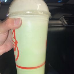 Mint Shake Mint Shake