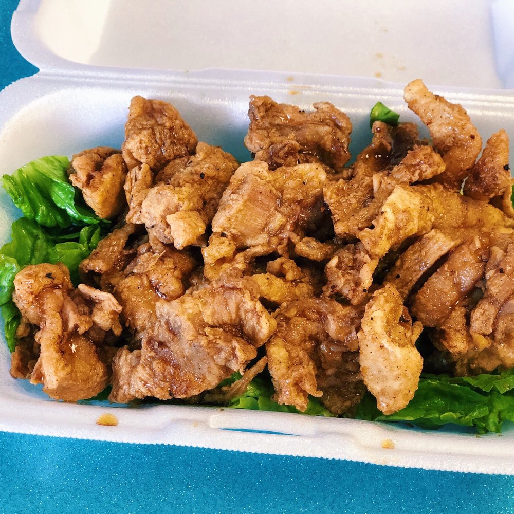 Fresh Catch - Garlic fried chicken. - Hawaiian Near Me - Honolulu, Hawaii