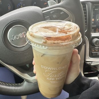 Foxtail Coffee - University Blvd - Maple pancake cold brew w cold foam - Coffee & Tea Near Me - Orlando, Florida Foxtail Coffee - University Blvd - Maple pancake cold brew w cold foam - Coffee & Tea Near Me - Orlando, Florida