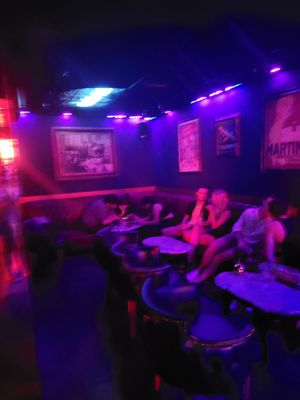 Galgo Speakeasy Bar by null