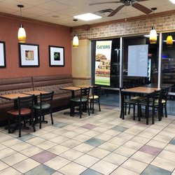 More seating