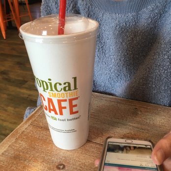 Tropical Smoothie Cafe - Delectable - Juice Bars & Smoothies Near Me - Fayetteville, Arkansas Tropical Smoothie Cafe - Delectable - Juice Bars & Smoothies Near Me - Fayetteville, Arkansas