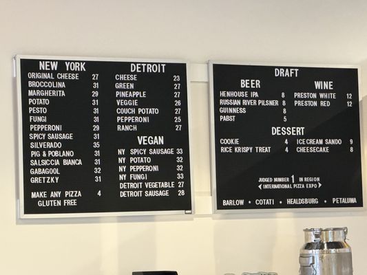 Menu photo 3 Acre Pizza Healdsburg, CA Menu photo 3 Acre Pizza Healdsburg, CA