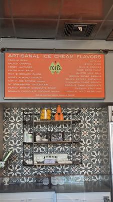 Rori's Artisanal Creamery by null