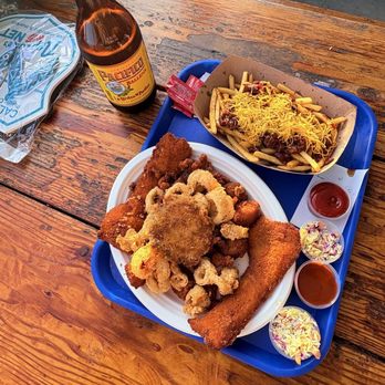 Neptune's Net - Neptune nets Ham Sandwich - Seafood Near Me - Malibu, California