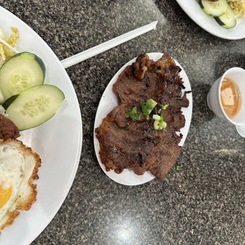 Com Tam Dao Vien - Grilled beef side - Vietnamese Near Me - Westminster, California