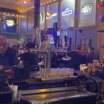 Ripon Roadhouse - Green tea shots! So delicious  that guy doesn't look like he's having a good time but believe me he is - American Near Me - Ripon, California