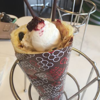 Manna Crepe - Blueberry cheesecake - Creperies Near Me - Katy, Texas