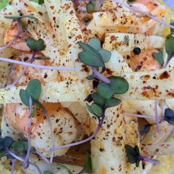 Celestino Coastal Kitchen - Scallop and shrimp ceviche with mango - Seafood Near Me - Idyllwild-Pine Cove, California Celestino Coastal Kitchen - Scallop and shrimp ceviche with mango - Seafood Near Me - Idyllwild-Pine Cove, California