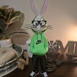 The Jefferson Flea Market - Urban Bugz Bunny 3d printed