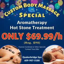 Quakerbridge Spa - Walk-in & Appointment Welcome