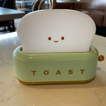 Toast & Thai - Cute on theme "Toast" decor! - Desserts Near Me - El Segundo, California Toast & Thai - Cute on theme "Toast" decor! - Desserts Near Me - El Segundo, California
