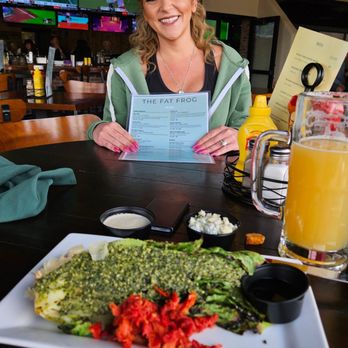 The Fat Frog - Romaine wedge and Ipa - Sports Bars Near Me - Prescott, Arizona The Fat Frog - Romaine wedge and Ipa - Sports Bars Near Me - Prescott, Arizona