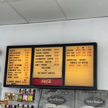 The Donut Center - Menu 2.2026 - Donuts Near Me - Lakewood, California The Donut Center - Menu 2.2026 - Donuts Near Me - Lakewood, California