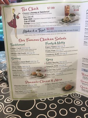 Menu photo 3 Chicken Salad Chick Columbus, GA Menu photo 3 Chicken Salad Chick Columbus, GA