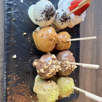 Papa Chocolate - Mix Lokma - Desserts Near Me - Worth, Illinois