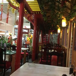 Čínská restaurace po sečuánsku