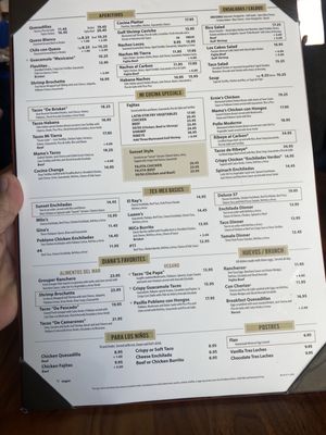Menu photo 4 Mi Cocina Frisco, TX