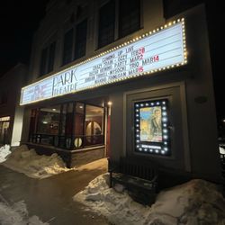 The Park Theatre - Classic marquee