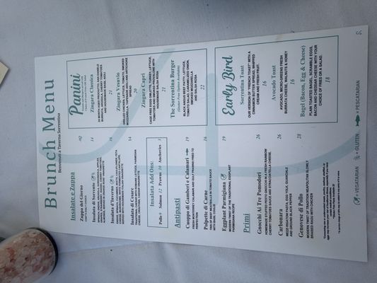 Menu photo 1 Taverna Sorrentina Danville, CA Menu photo 1 Taverna Sorrentina Danville, CA