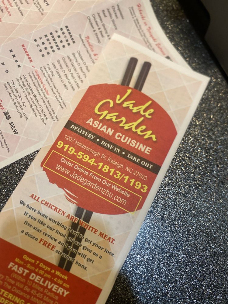 Jade Garden Chinese Restaurant