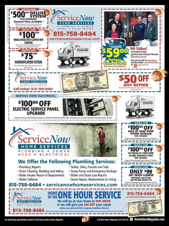 Slide of Service Now Home Services