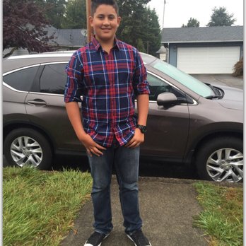 Main Street Studio - 1st day of school fresh haircut! - Hair Salons Near Me - Ridgefield, Washington