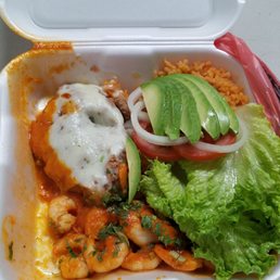 Camarones a La Diabla