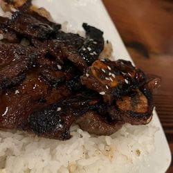 Island Grill - Korean ribs