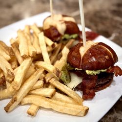 Billy Roys Burger - Mini habanero sliders