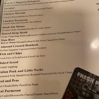 Perella's Ristorante - the menu - Pizza Near Me - Warren, Rhode Island