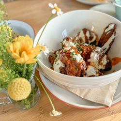 Brown Soul Brewing - Chicken wings
