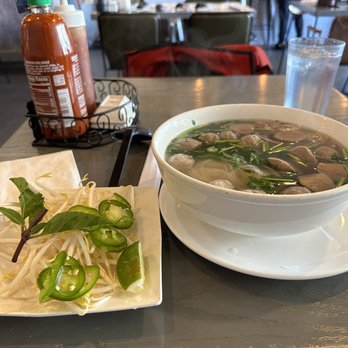 Pho Grand Bayside - 11. Beef Ball Rice Noodle Soup( Beef ball Pho) - Vietnamese Near Me - Bayside, New York Pho Grand Bayside - 11. Beef Ball Rice Noodle Soup( Beef ball Pho) - Vietnamese Near Me - Bayside, New York