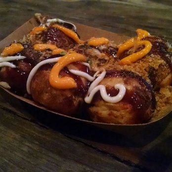 Mr  Q - steamy hot takoyaki - Food Trucks Near Me